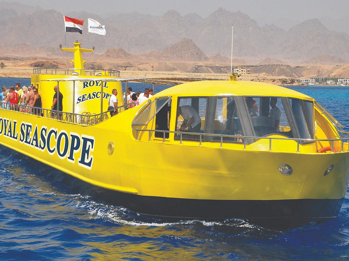 Safaga: Royal Sea Scope Semi-Submarine Tour