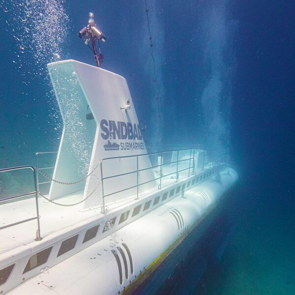 Sindbad Submarine Tour