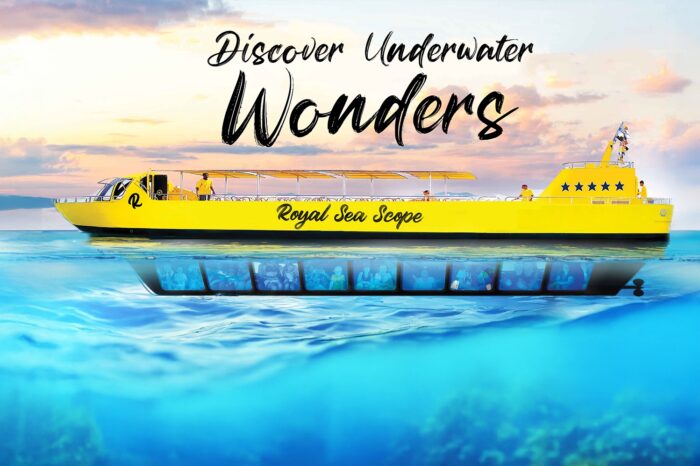 Royal Sea Scope Semi-Submarine Tour with Snorkel Stop