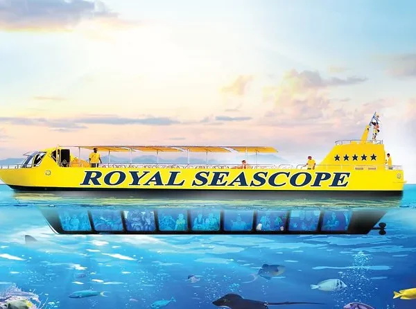 Royal Sea Scope Semi-Submarine Tour: Sharm El Sheikh