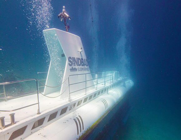 Sindbad Submarine Tour