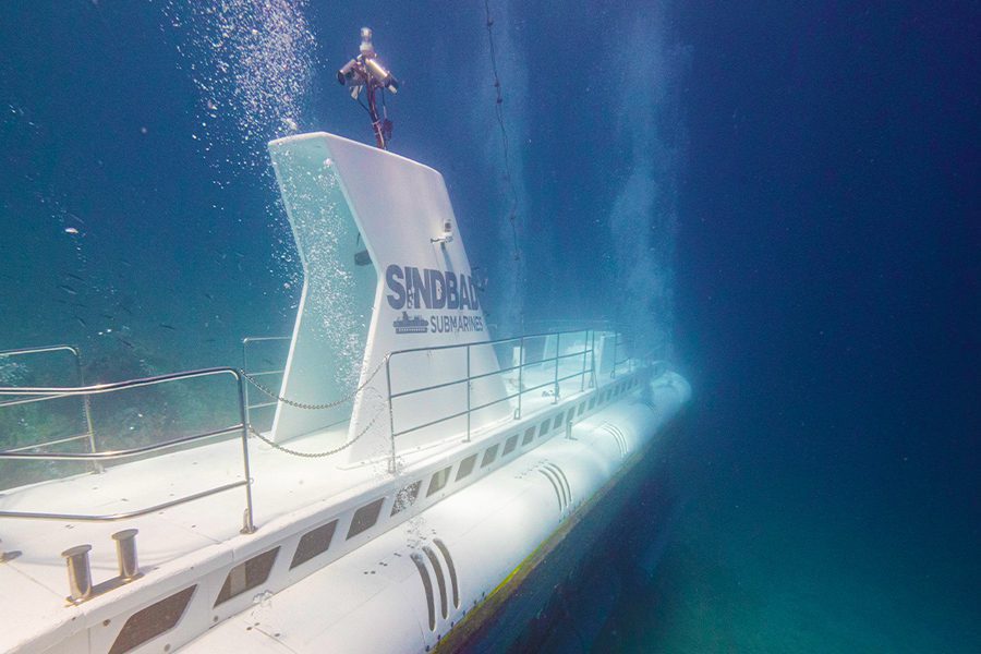 Sindbad Submarine Tour