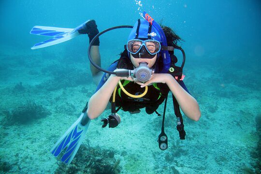 Diving Full Day 2 Stops Boat Trip For Beginners With Lunch and Transfer–Hurghada