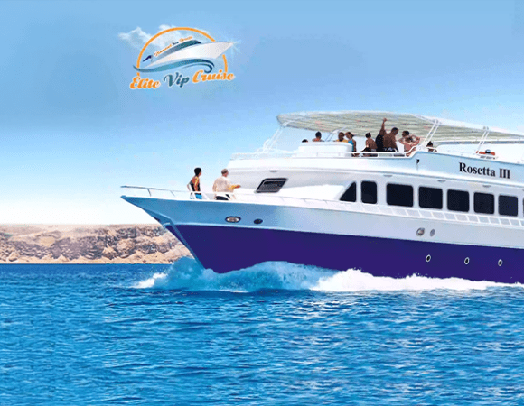 Elite Vip Cruise Hurghada with BBQ buffet lunch