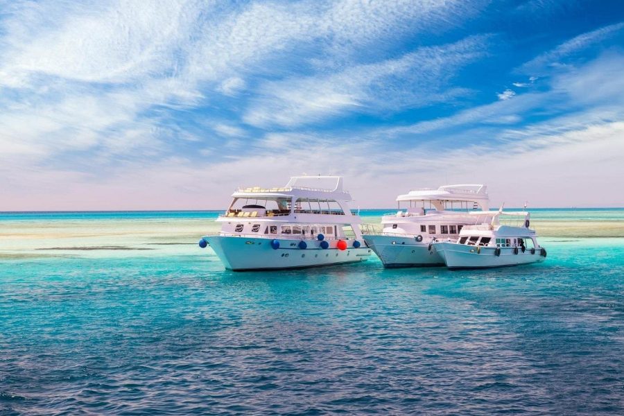 Sharm El Sheikh: Tiran Island Snorkeling with Lunch on Boat